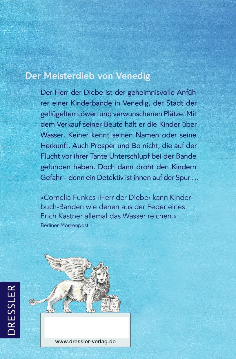 Rückseitencover Herr der Diebe