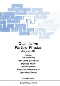 Vorderes Coverbild Quantitative Particle Physics