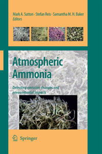 Vorderes Coverbild Atmospheric Ammonia