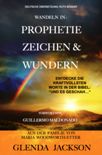 Vorderes Coverbild Wandeln in Prophetie Zeichen & Wundern