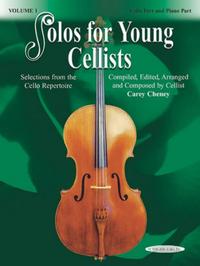 Vorderes Coverbild Solos for Young Cellists - Cello Part and Piano Accompaniment, Volume 1