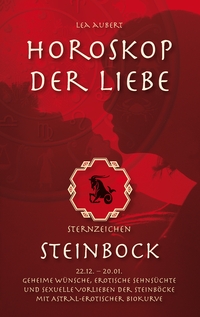 Vorderes Coverbild Horoskop der Liebe – Sternzeichen Steinbock