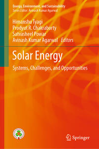 Vorderes Coverbild Solar Energy