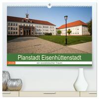 Vorderes Coverbild Planstadt Eisenhüttenstadt - ein sozialistischer Traum (hochwertiger Premium Wandkalender 2026 DIN A2 quer), Kunstdruck in Hochglanz