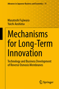 Vorderes Coverbild Mechanisms for Long-Term Innovation