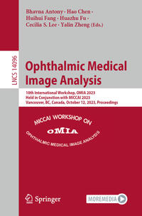 Vorderes Coverbild Ophthalmic Medical Image Analysis