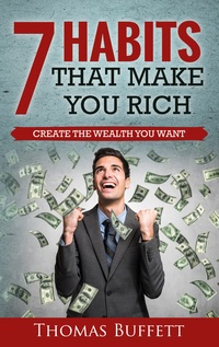 Vorderes Coverbild 7 Habits That Make You Rich