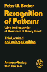 Vorderes Coverbild Recognition of Patterns