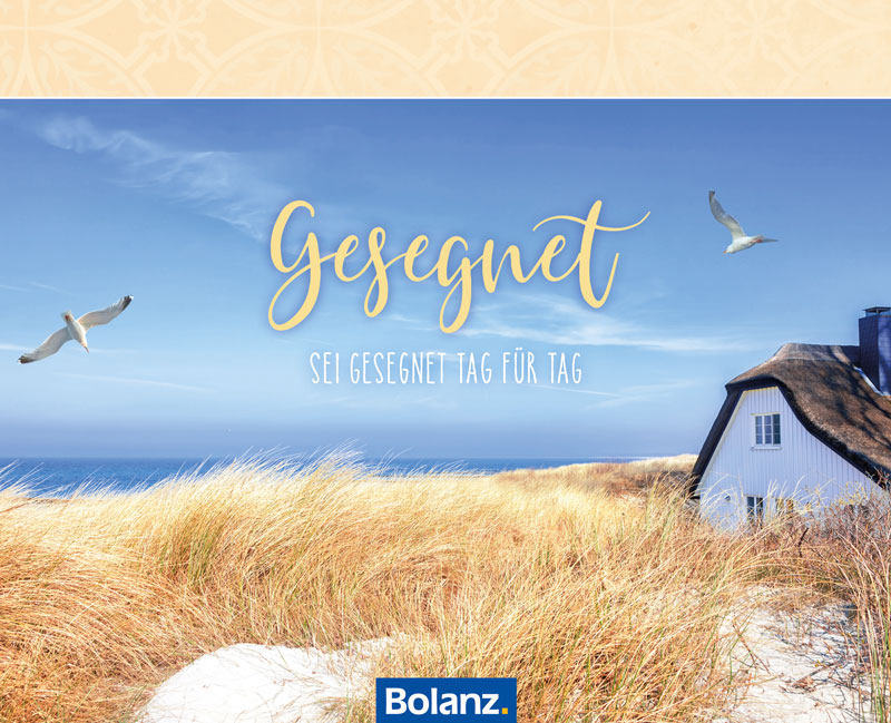 Beispielinhalt (Bild) Gesegnet