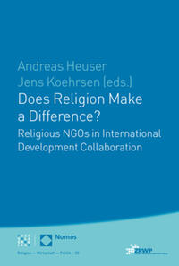 Vorderes Coverbild Does Religion Make a Difference?