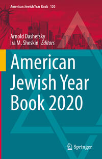 Vorderes Coverbild American Jewish Year Book 2020