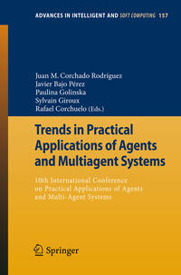 Vorderes Coverbild Trends in Practical Applications of Agents and Multiagent Systems
