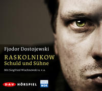 Vorderes Coverbild Raskolnikow. Schuld und Sühne