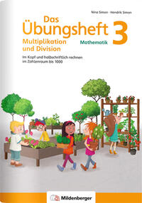 Vorderes Coverbild Das Übungsheft Mathematik 3 – Multiplikation und Division