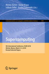 Vorderes Coverbild Supercomputing
