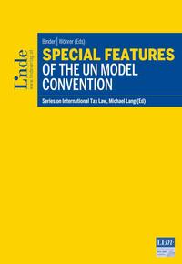 Vorderes Coverbild Special Features of the UN Model Convention