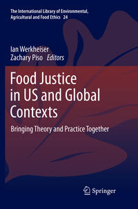 Vorderes Coverbild Food Justice in US and Global Contexts