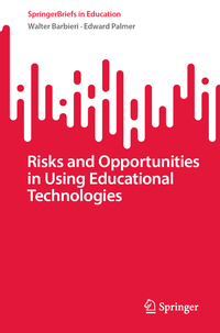 Vorderes Coverbild Risks and Opportunities in Using Educational Technologies