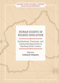Vorderes Coverbild Human Rights in Higher Education