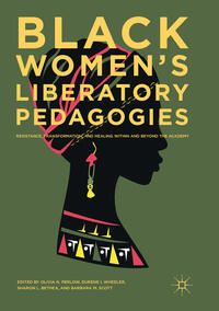 Vorderes Coverbild Black Women's Liberatory Pedagogies