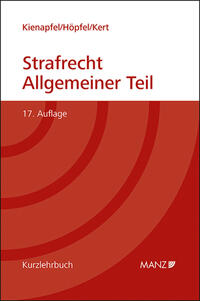 Vorderes Coverbild Grundriss des Strafrechts Allgemeiner Teil