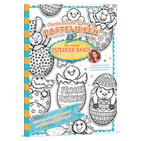 Vorderes Coverbild Deko- & Bastelideen - OSTEREIER-BANDE