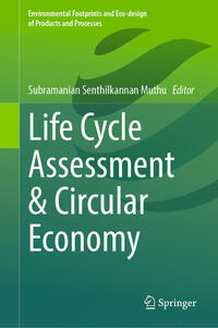 Vorderes Coverbild Life Cycle Assessment & Circular Economy