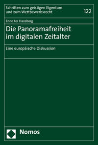 Vorderes Coverbild Die Panoramafreiheit im digitalen Zeitalter