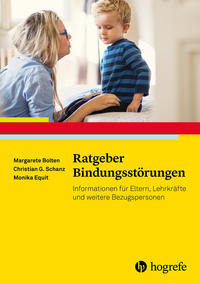 Vorderes Coverbild Ratgeber Bindungsstörungen