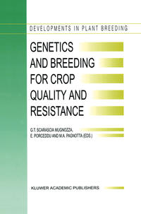 Vorderes Coverbild Genetics and Breeding for Crop Quality and Resistance
