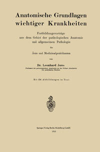 Vorderes Coverbild Anatomische Grundlagen wichtiger Krankheiten