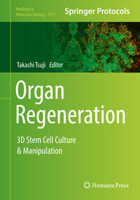 Vorderes Coverbild Organ Regeneration
