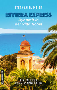 Vorderes Coverbild Riviera Express - Dynamit in der Villa Nobel