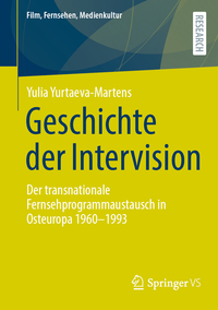Vorderes Coverbild Geschichte der Intervision