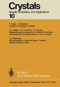 Vorderes Coverbild Growth and Defect Structures