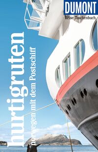 Vorderes Coverbild DUMONT Reise-Taschenbuch Reiseführer Hurtigruten, Norwegen mit dem Postschiff