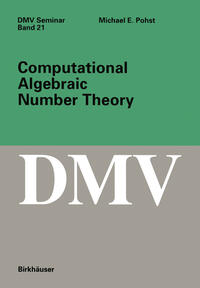 Vorderes Coverbild Computational Algebraic Number Theory