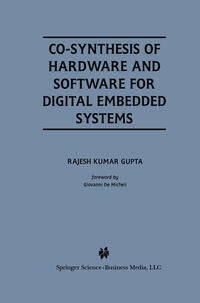 Vorderes Coverbild Co-Synthesis of Hardware and Software for Digital Embedded Systems