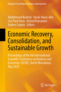 Vorderes Coverbild Economic Recovery, Consolidation, and Sustainable Growth