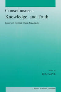 Vorderes Coverbild Consciousness, Knowledge, and Truth