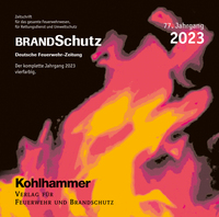 Vorderes Coverbild BRANDSchutz 2023 auf CD-ROM
