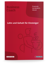 Vorderes Coverbild Lohn und Gehalt für Einsteiger