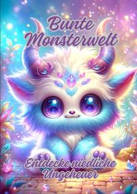 Vorderes Coverbild Bunte Monsterwelt
