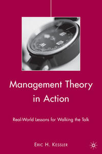 Vorderes Coverbild Management Theory in Action