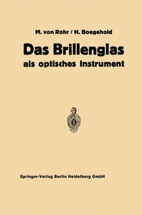 Vorderes Coverbild Das Brillenglas