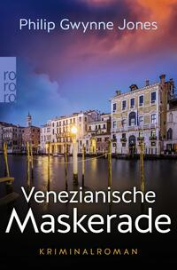 Vorderes Coverbild Venezianische Maskerade