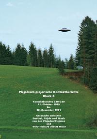 Vorderes Coverbild Plejadisch-Plejarische Kontaktberichte - Block 6