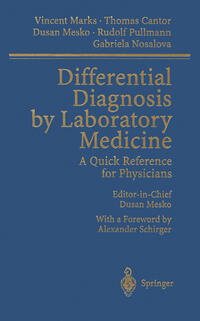 Vorderes Coverbild Differential Diagnosis by Laboratory Medicine