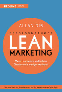 Vorderes Coverbild Erfolgsmethode Lean Marketing