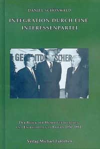 Vorderes Coverbild Integration durch eine Interessenpartei